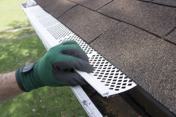 Gutter Cap Installation in San Luis Obispo