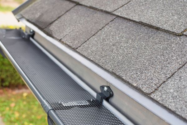 Rain Gutter Cover Installation in San Luis Obispo