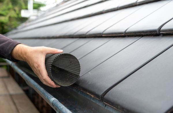 Gutter Mesh Installation in San Luis Obispo