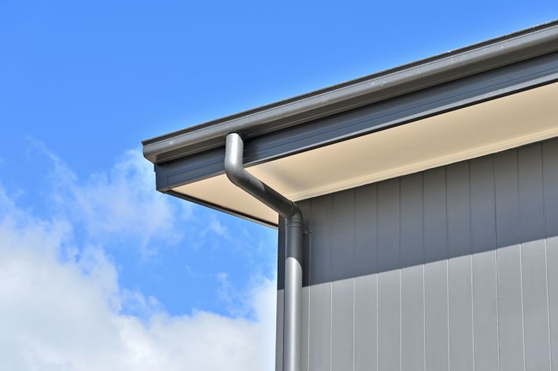 Commercial Building Gutter Cover